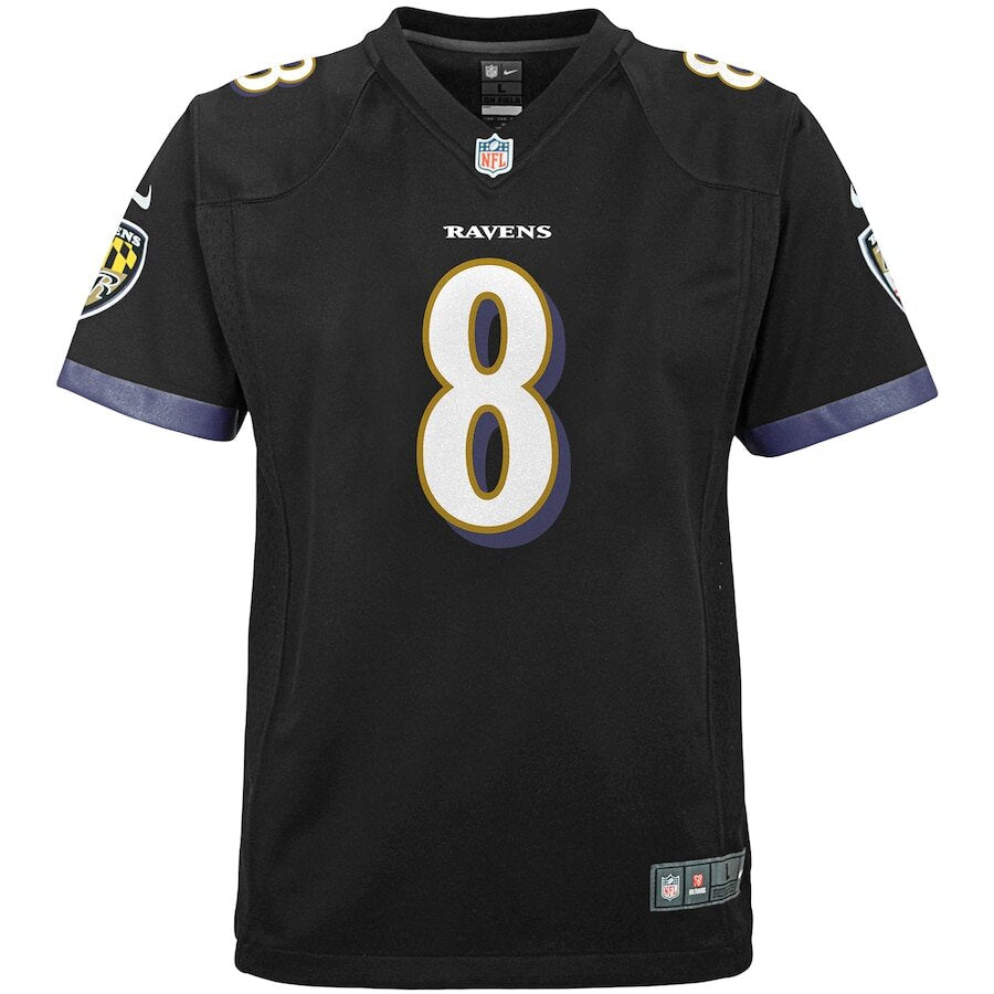 Youth Baltimore Ravens Lamar Jackson Jersey