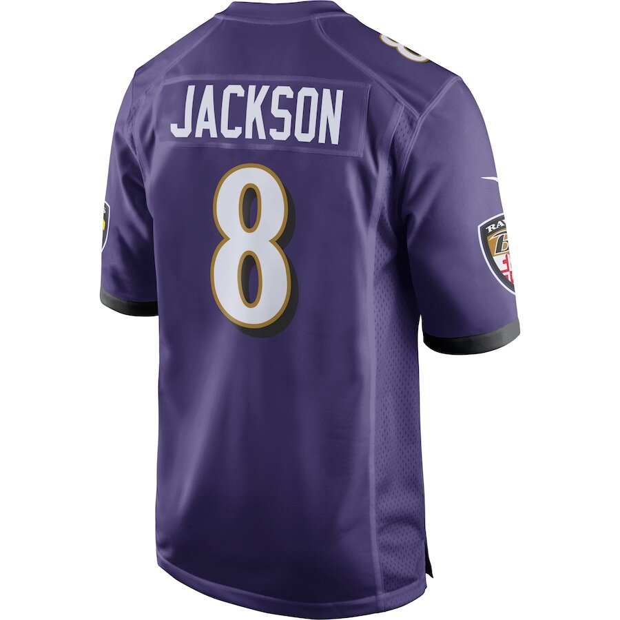 Youth Baltimore Ravens Lamar Jackson Jersey