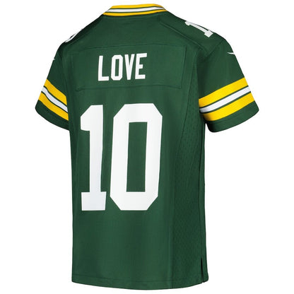 Youth Green Bay Packers Jordan Love Jersey