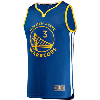 Men's Golden State Warriors Chris Paul Blue Jersey