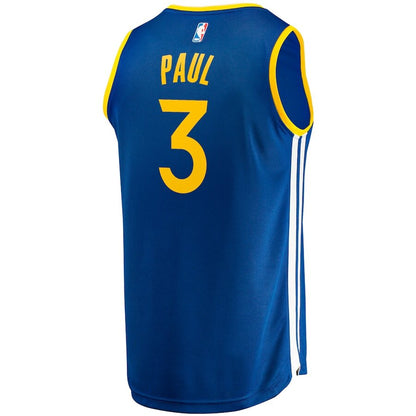 Men's Golden State Warriors Chris Paul Blue Jersey