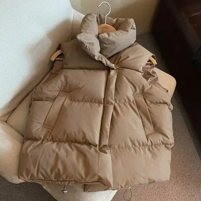 Windproof Vest Coats