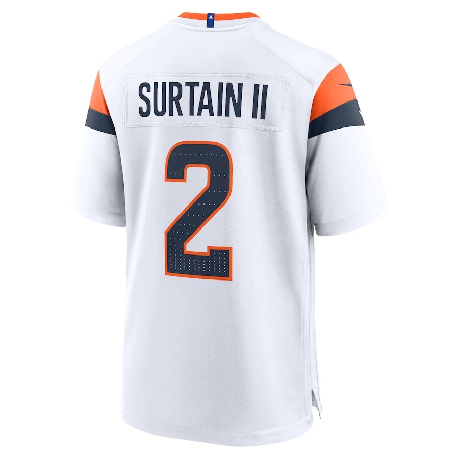 Youth Denver Broncos Patrick Surtain II Jersey