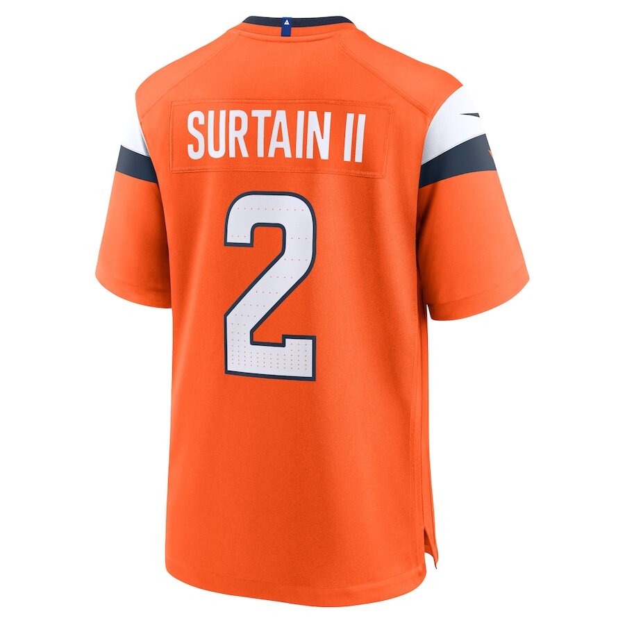 Youth Denver Broncos Patrick Surtain II Jersey