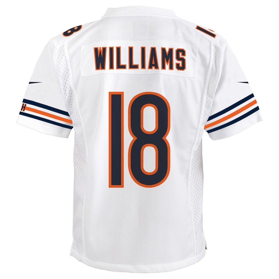 Youth Chicago Bears Caleb Williams Jersey