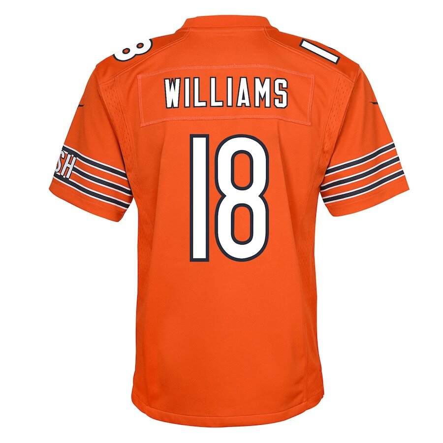 Youth Chicago Bears Caleb Williams Jersey