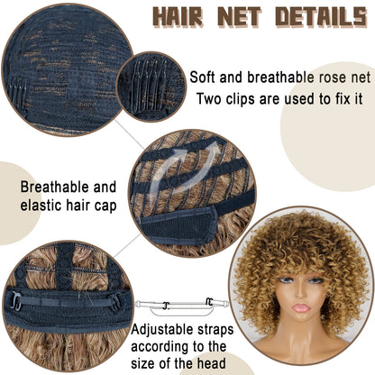 Afro Kinky Curly Wig