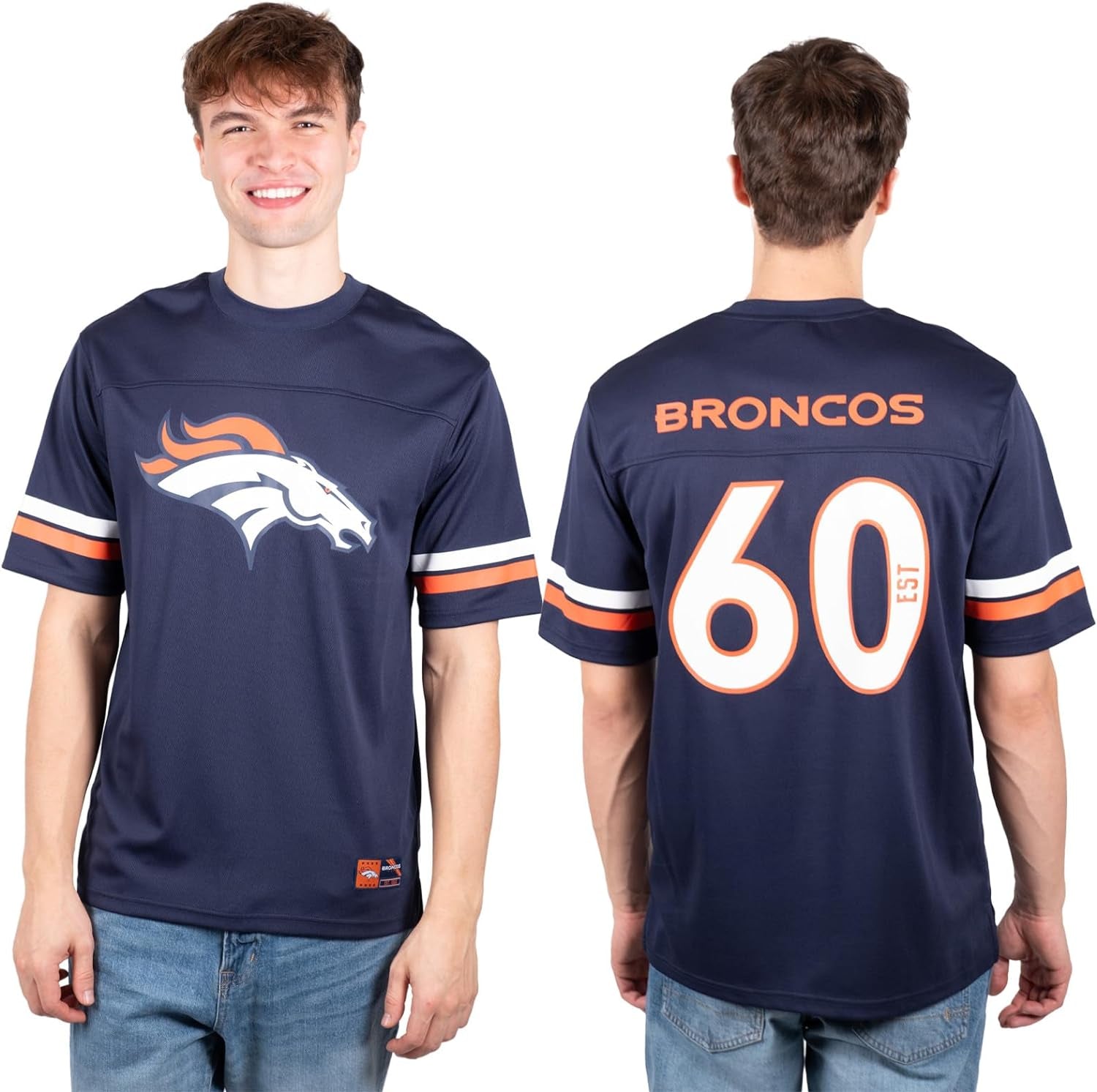 Men's Denver Broncos Game Day T-Shirt