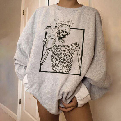 Halloween Casual Printing Sweatshirt