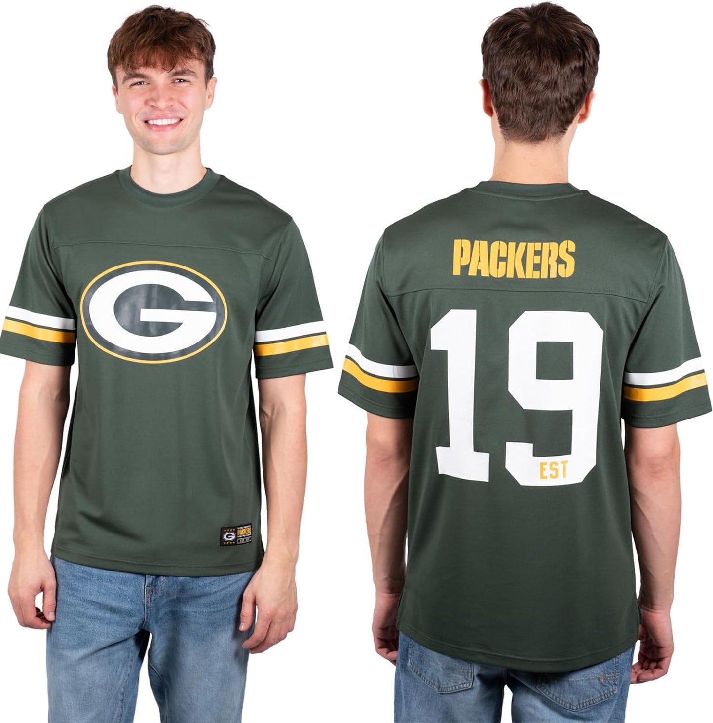 Men's Green Bay Packers Game Day T-Shirt