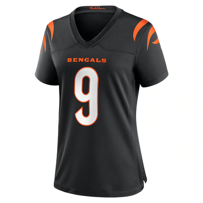 Women's Cincinnati Bengals Black Jersey 