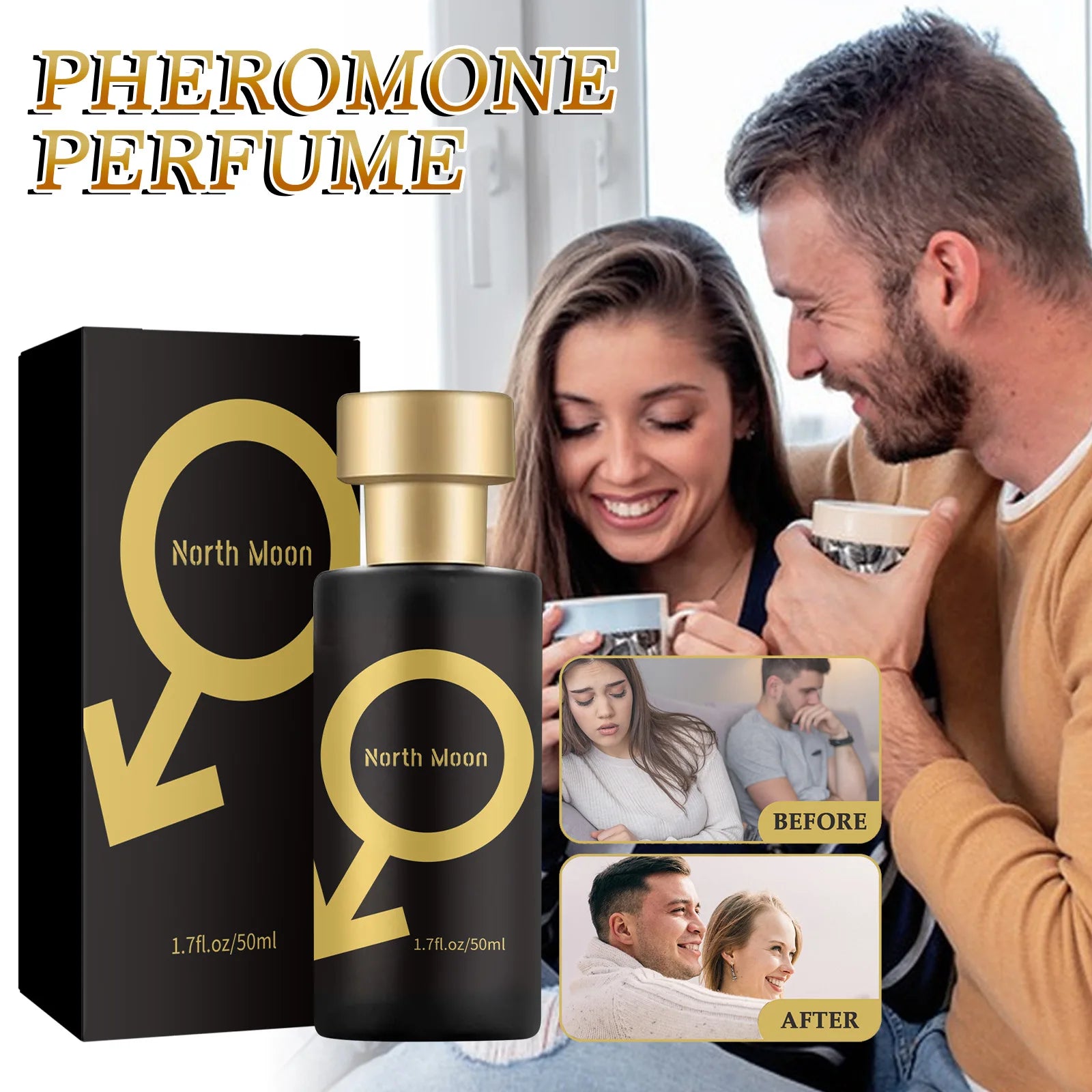 Pheromone Fragrance Perfume - 50ML