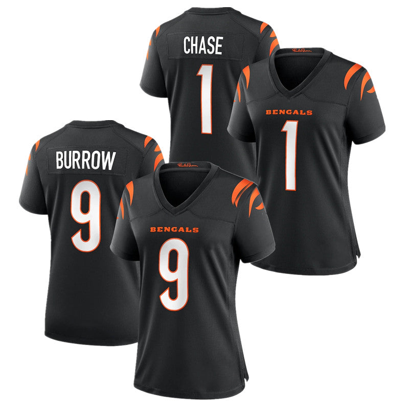 Women's Cincinnati Bengals Black Jersey 