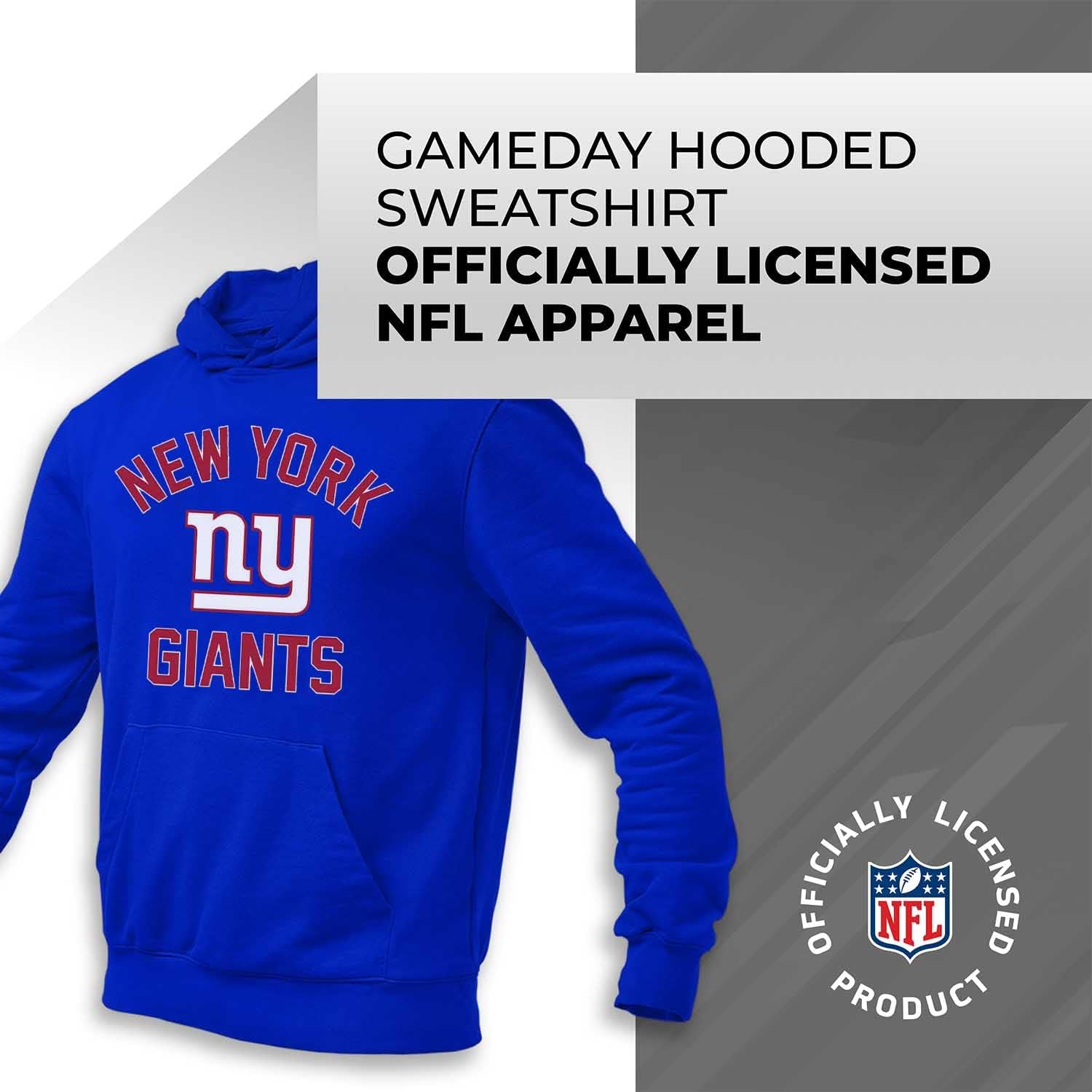 New York Giants Gameday Hooded Sweatshirt