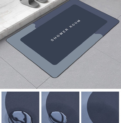 Quick Drying Bathroom Mat