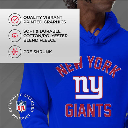 New York Giants Gameday Hooded Sweatshirt