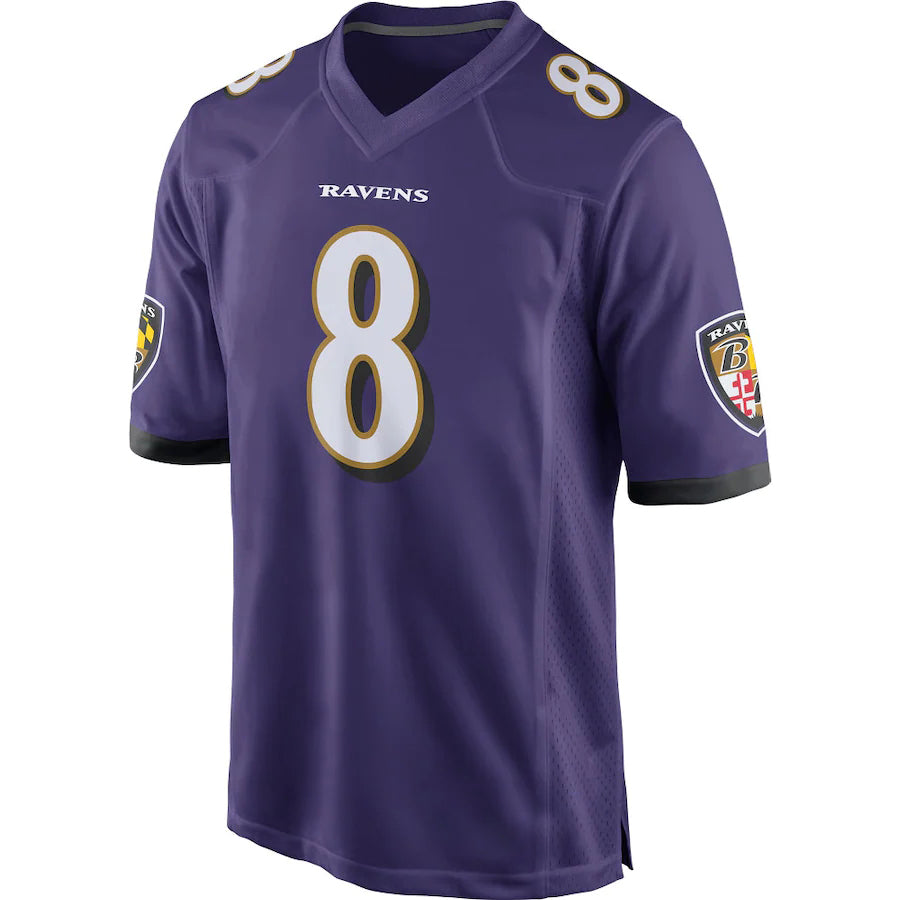 Baltimore Ravens Lamar Jackson Jersey