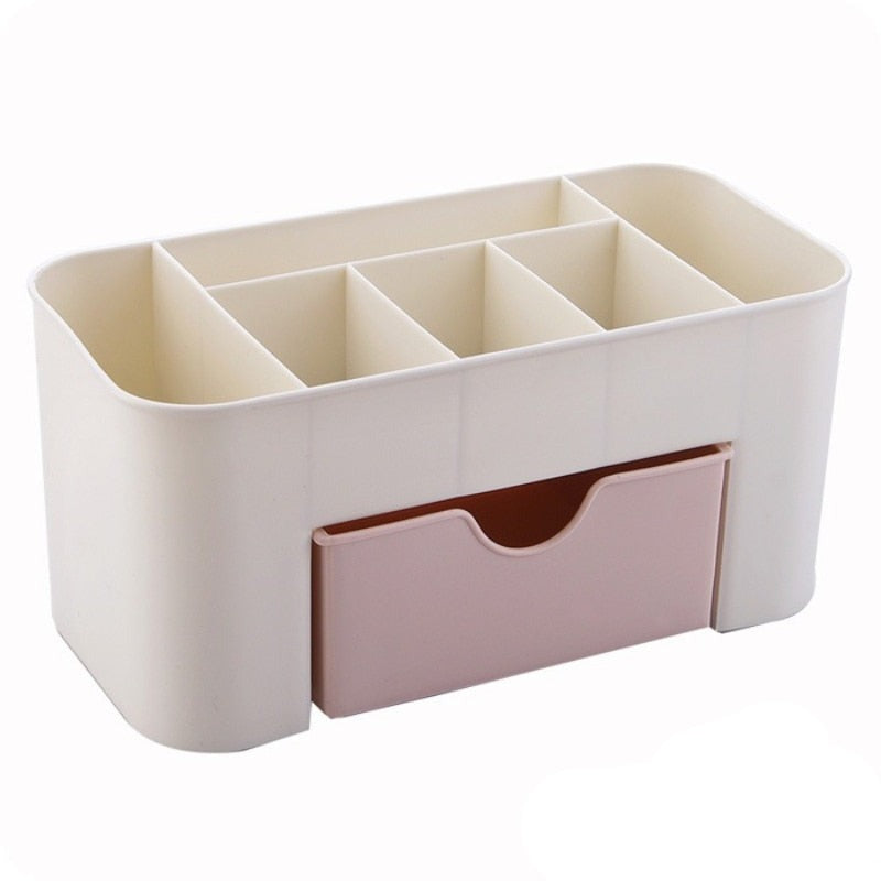 Nordic Cosmetic Storage Box Organizer