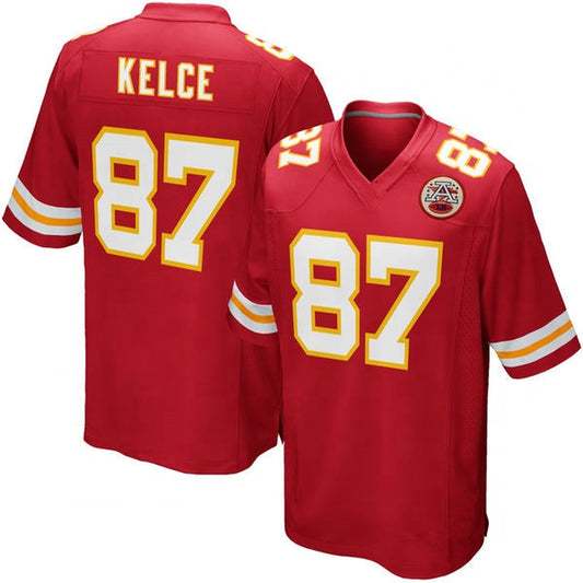 Travis Kelce Kansas City Chiefs Jersey