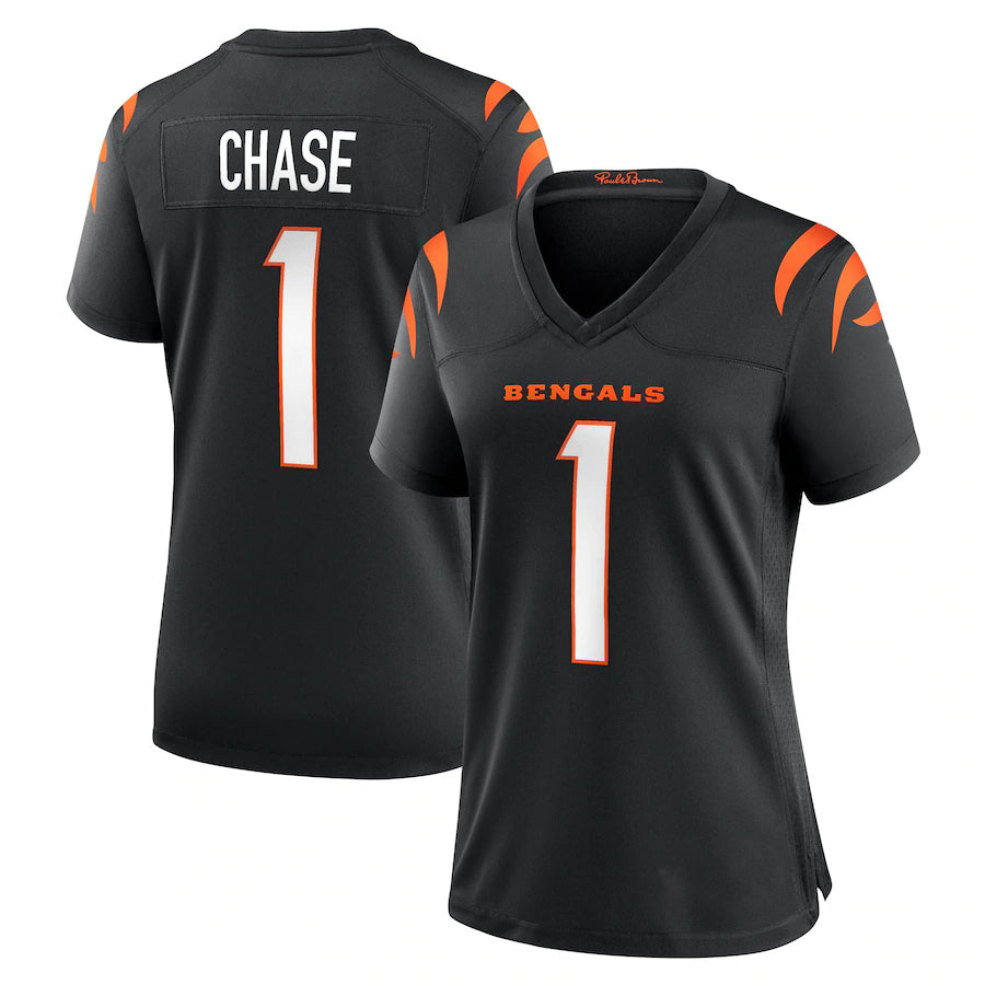 Women's Cincinnati Bengals Black Jersey 