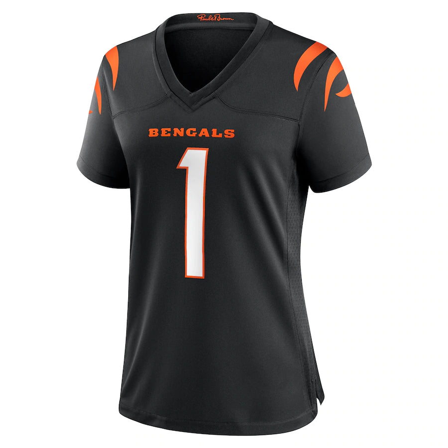 Women's Cincinnati Bengals Black Jersey 