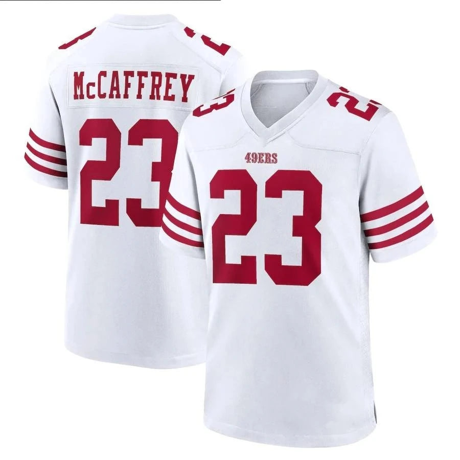 Youth San Francisco 49ers Christian McCaffrey Jersey