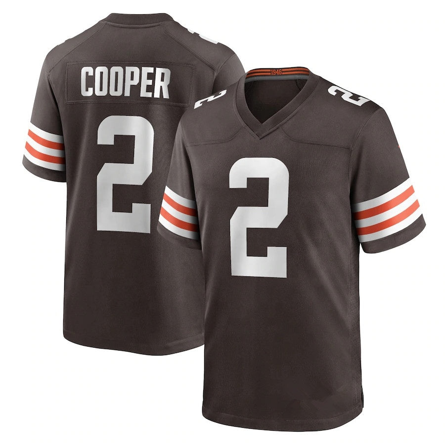  Men Cleveland Browns Amari Cooper Jersey