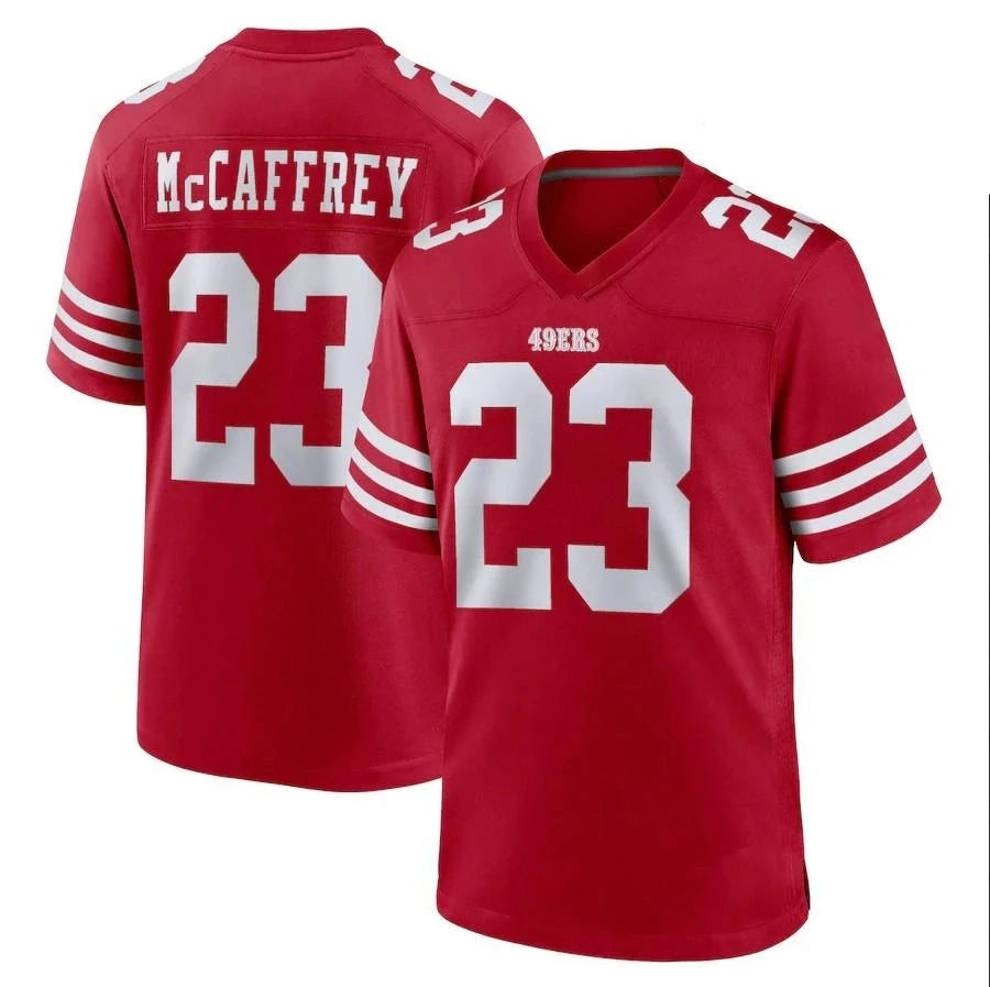 Youth San Francisco 49ers Christian McCaffrey Jersey