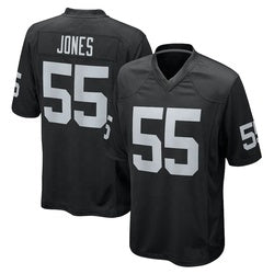 Chandler Jones Las Vegas Raiders Jersey