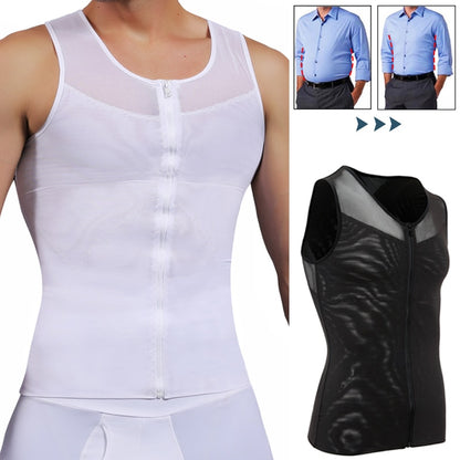 Men Compression Shirts With Zipper