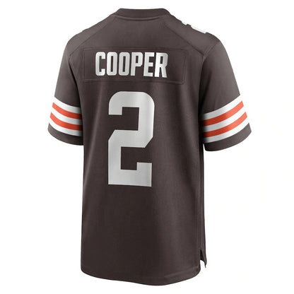  Men Cleveland Browns Amari Cooper Jersey