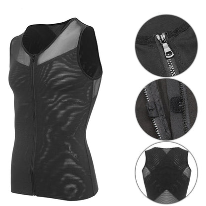 Men Compression Shirts With Zipper