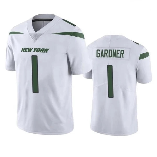 Youth New York Jets Sauce Gardner Jersey