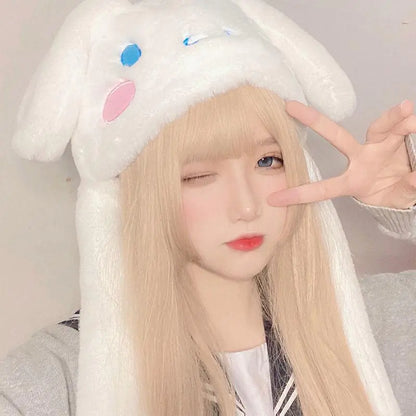 Bunny Plush Winter Cap