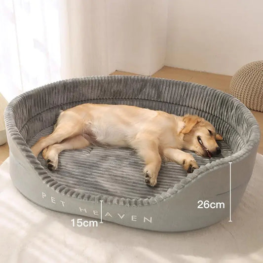 Soft Padded Dog Bed