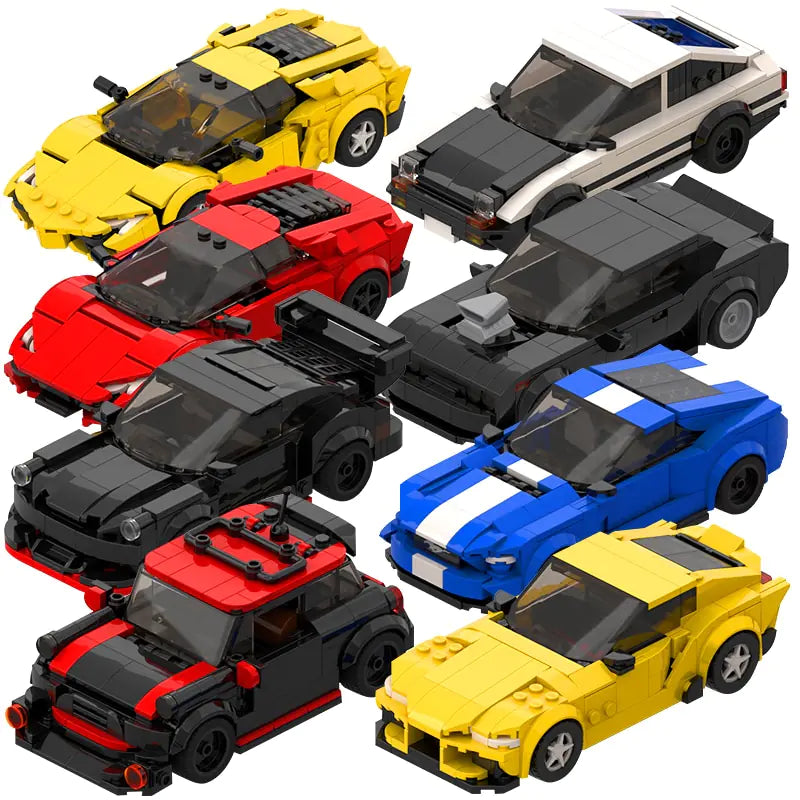 Supercar Sports Educational Toy