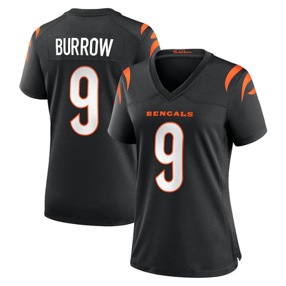 Women's Cincinnati Bengals Black Jersey 