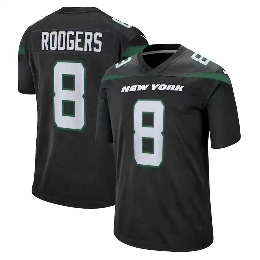  Aaron Rodgers New York Jets Football Jersey