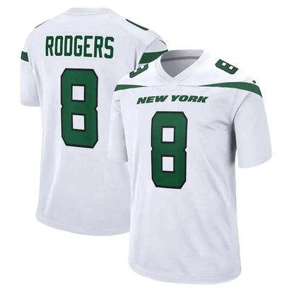  Aaron Rodgers New York Jets Football Jersey