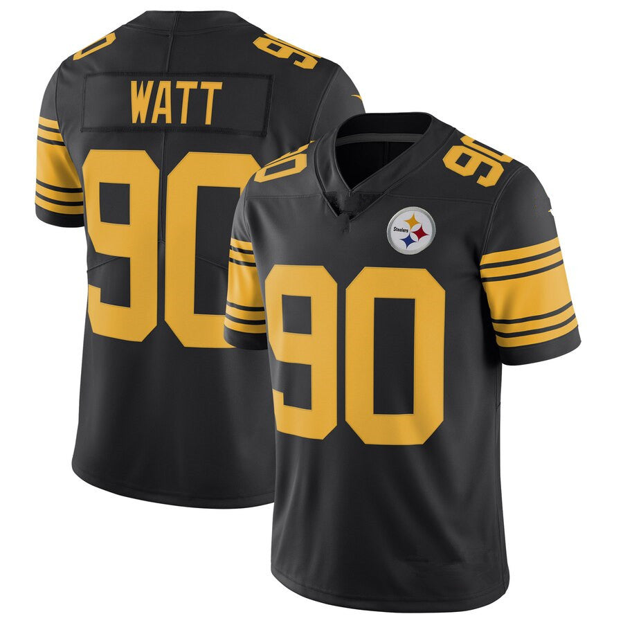 T.J. Watt Pittsburgh Steelers Jersey #90