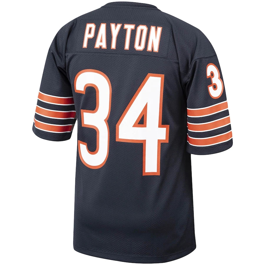 Walter Payton Chicago Bears Retro Jersey 1985