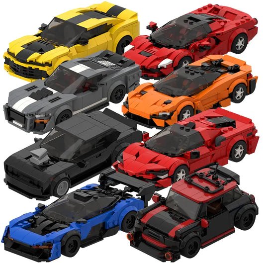 Supercar Sports Educational Toy