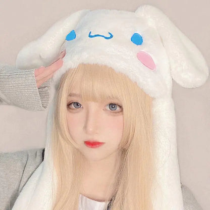 Bunny Plush Winter Cap