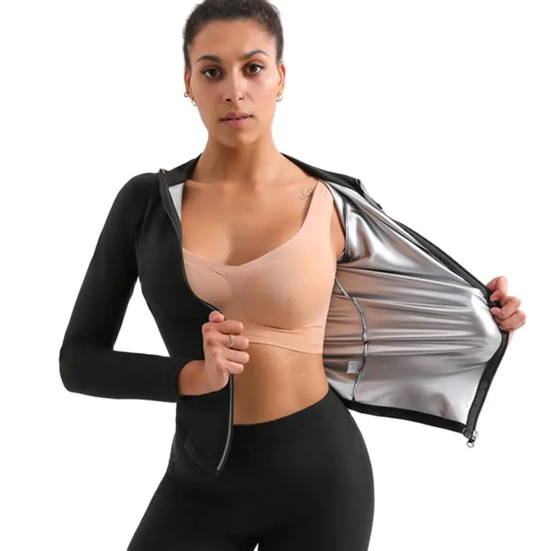 Weight Loss Sauna Top Vest Shaper